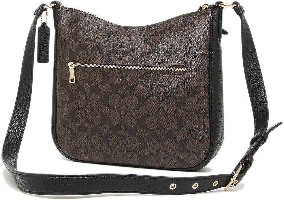Coach Ellie File Bag In Signature Canvas