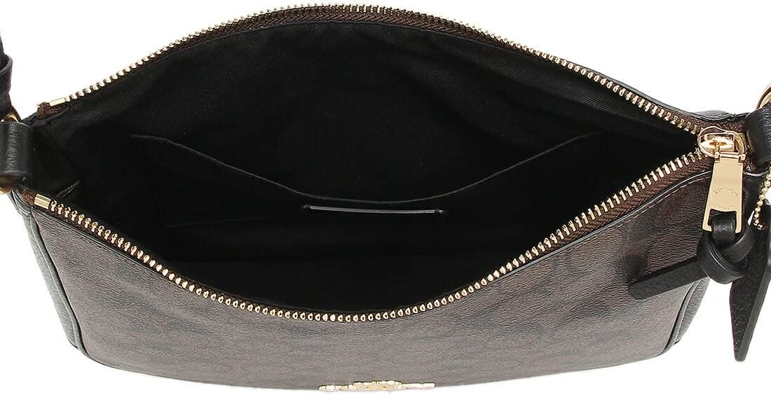Coach Ellie File Bag In Signature Canvas