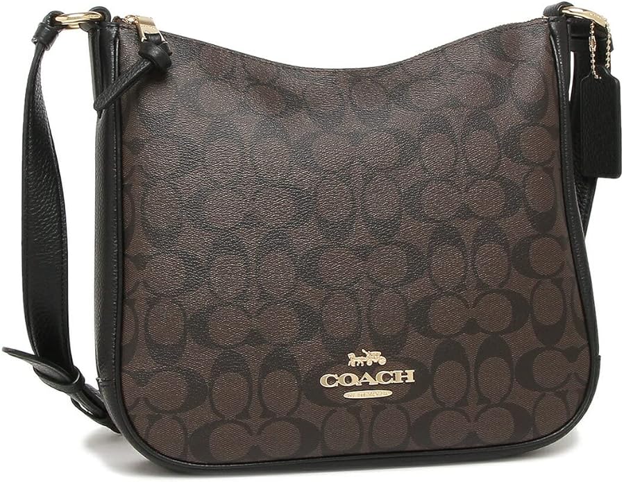 Coach Ellie File Bag In Signature Canvas