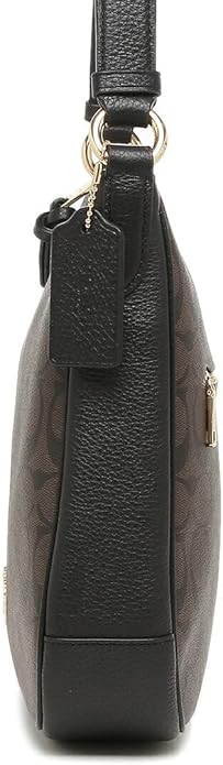 Coach Ellie File Bag In Signature Canvas