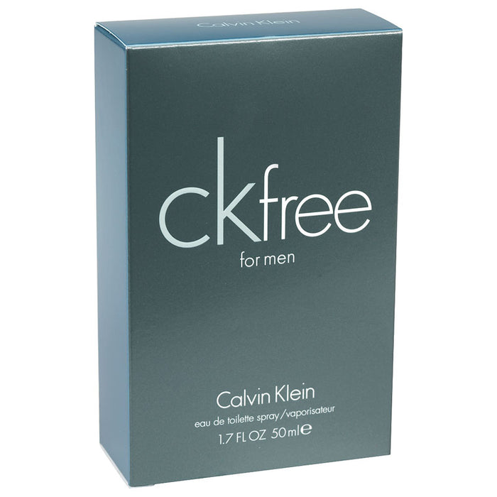 CALVIN KLEIN CK FREE FOR MEN 50ML