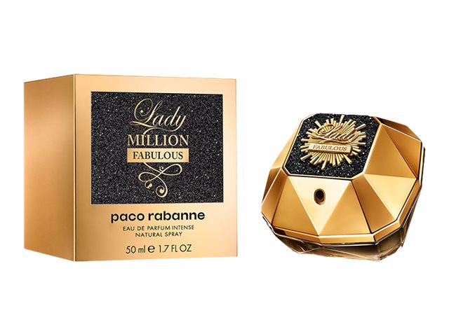 Paco Rabanne Lady Million Fabulous Eau de Parfum Spray - 50ml