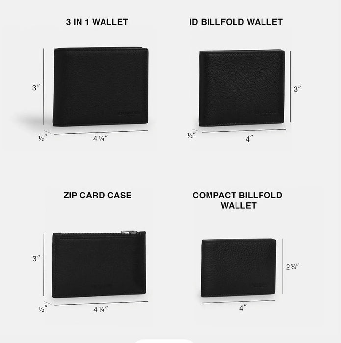 Coach Wallet 3 In 1 Wallet