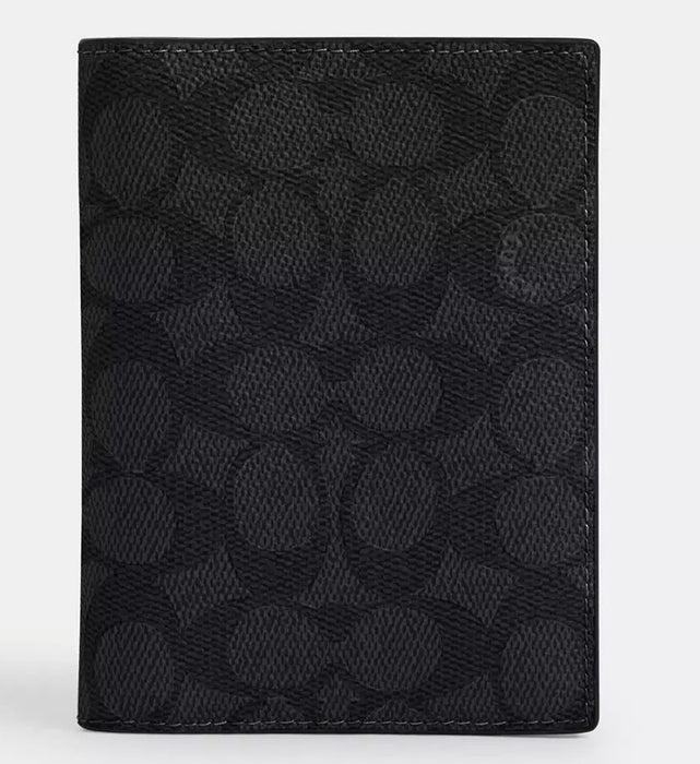 Coach Passport Card Case