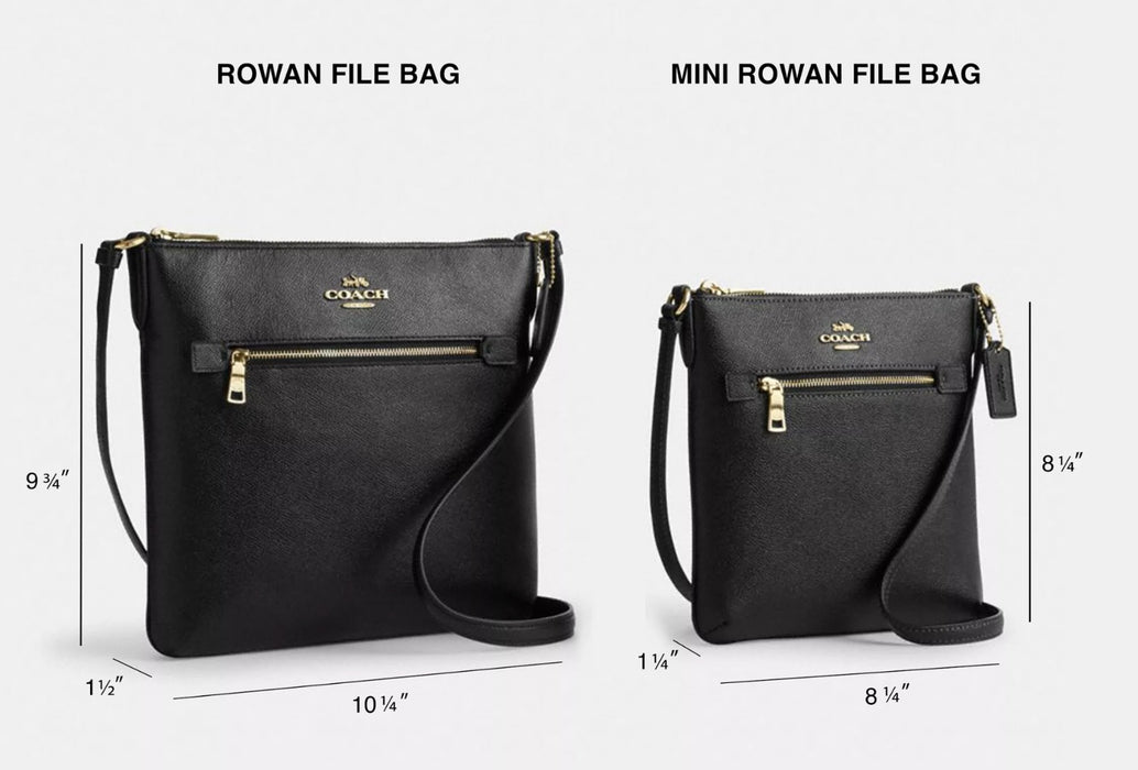 Coach Mini Rowan File Bag