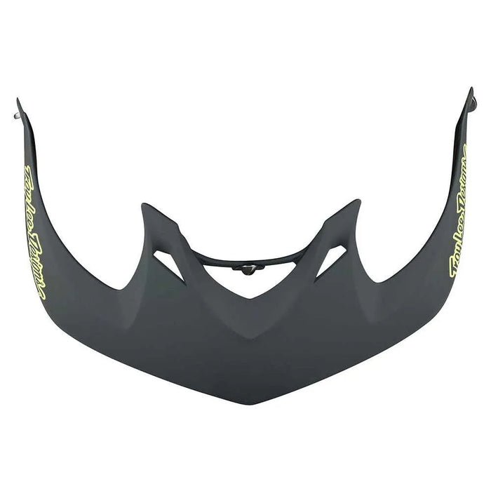 Troy Lee Designs Youth A1 MIPS Bike Helmet Welter Black/Green.