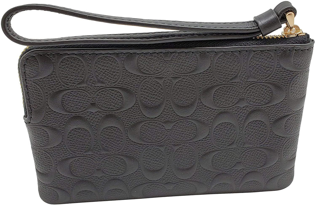 COACH WALLET IN SIGNATURE DEBOSSED PATENT LEATHER