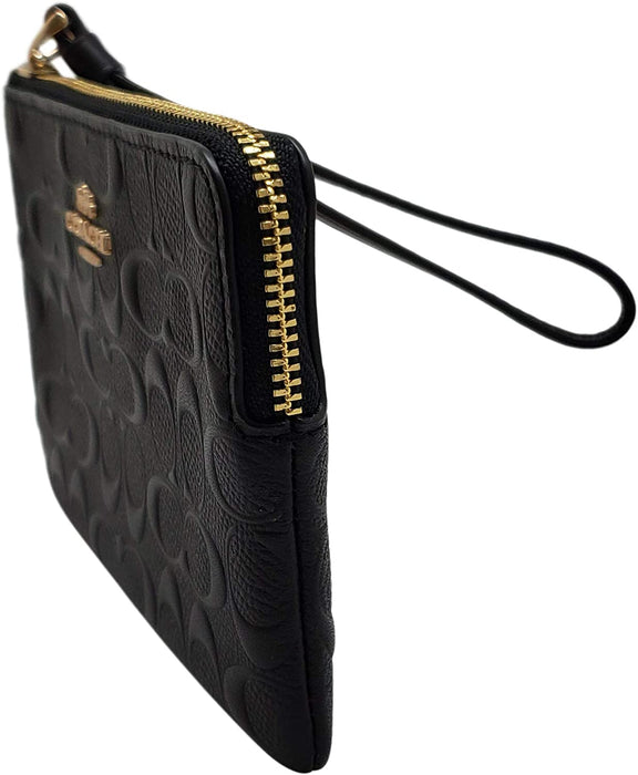 COACH WALLET IN SIGNATURE DEBOSSED PATENT LEATHER