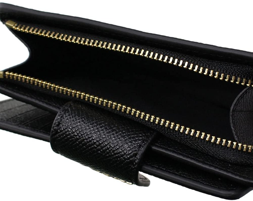 COACH Medium Leather Corner Zip Wallet Style 6390