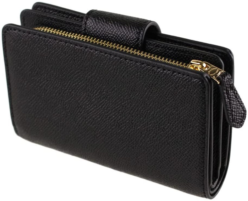 COACH Medium Leather Corner Zip Wallet Style 6390
