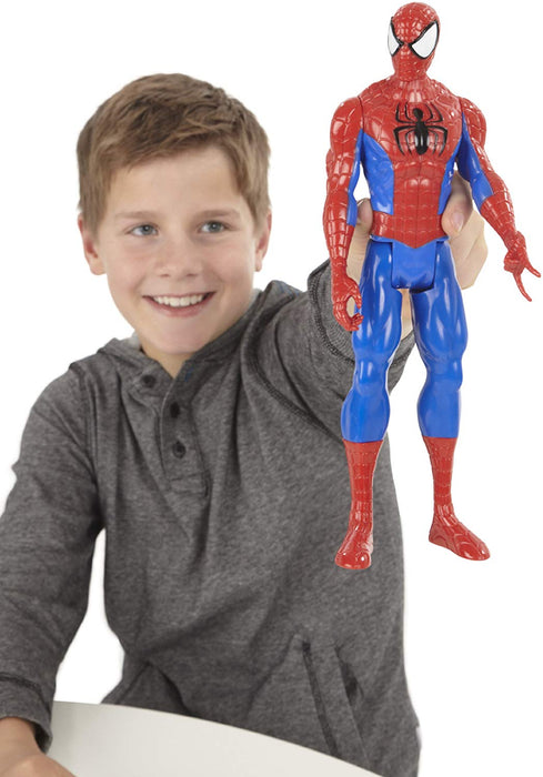 HASBRO Marvel Ultimate Spider Man Titan Hero Series 12" Action Figure