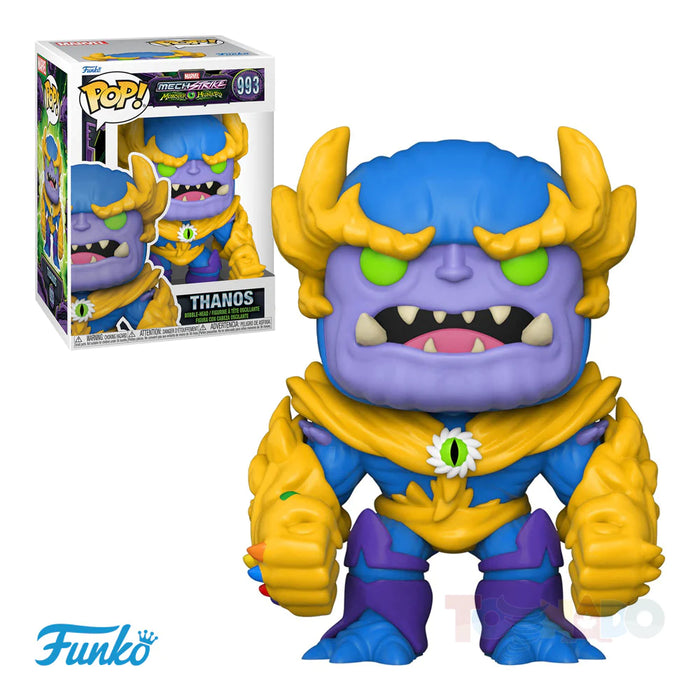 FUNKO POP! Marvel Monster Hunters Thanos