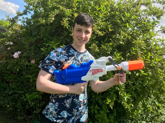 NERF Super Soaker Hydra Water Blaster