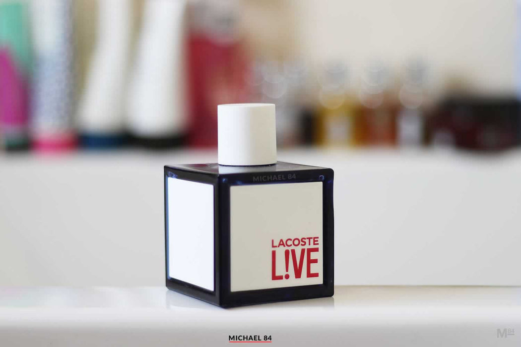 Lacoste Lacoste Live Eau De Toilette Spray for Men 40 ml