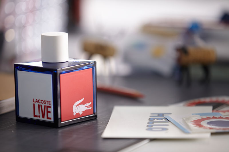 Lacoste Lacoste Live Eau De Toilette Spray for Men 40 ml