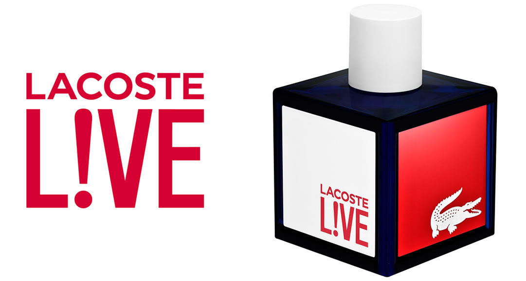 Lacoste Lacoste Live Eau De Toilette Spray for Men 40 ml
