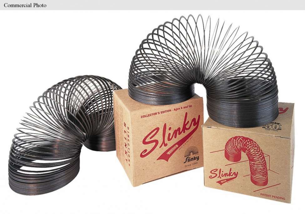 Slinky Brand Collector's Edition Metal  The Original Slinky!