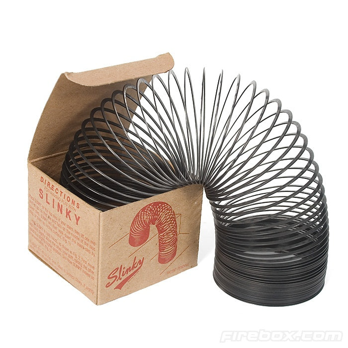 Slinky Brand Collector's Edition Metal  The Original Slinky!