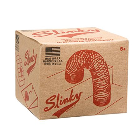 Slinky Brand Collector's Edition Metal  The Original Slinky!