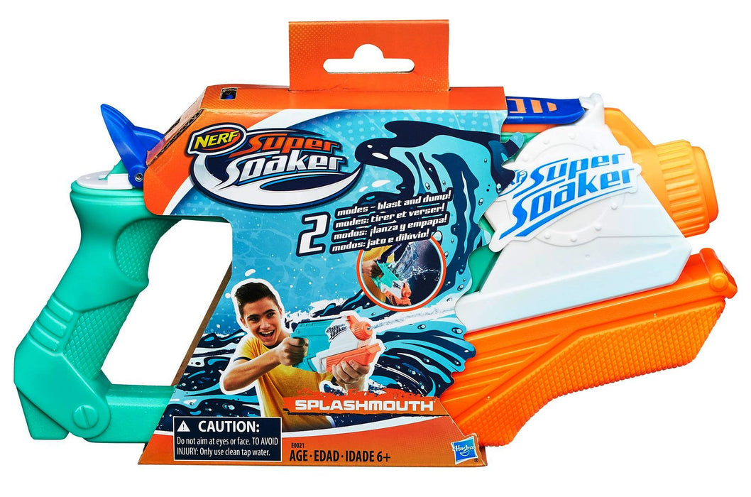 NERF Supersoaker Splash Mouth Outdoor Blaster