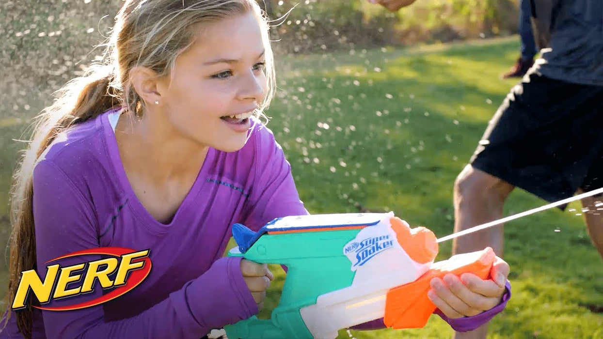 NERF Supersoaker Splash Mouth Outdoor Blaster