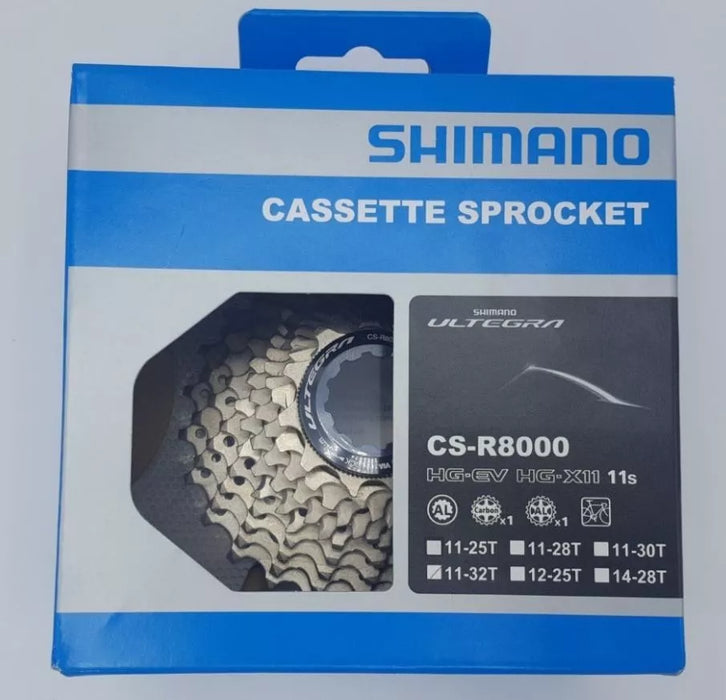 Shimano Ultegra CS-R8000 Cassette - 11 Speed