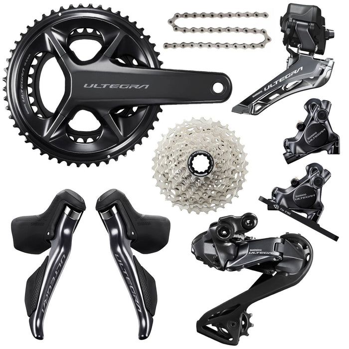 Shimano R8170 Di2 groupset