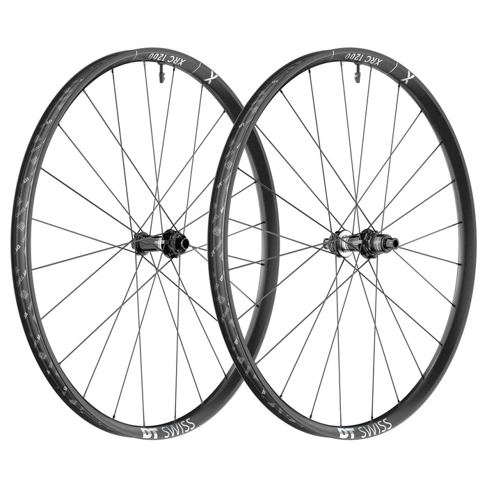 DT Swiss HXC 1200 Spline Boost Hybrid Carbon Wheelset - 27.5"