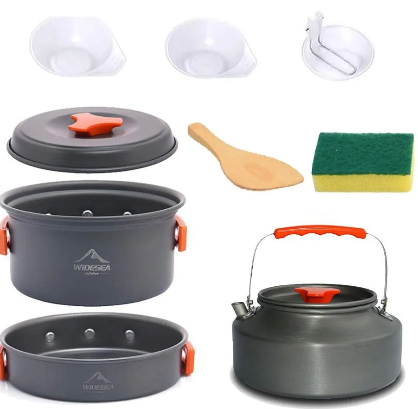 POT SET CAMPING