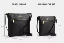 Load image into Gallery viewer, Coach Mini Rowan File Bag
