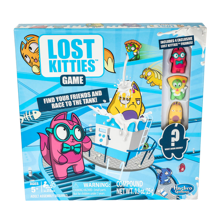 Hasbro Lost Kitties Game by Hasbro Gaming