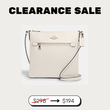 Load image into Gallery viewer, COACH Women&#39;s Rowan File Bag In Signature Canvas
