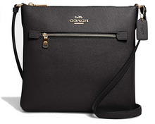 Load image into Gallery viewer, COACH Women&#39;s Rowan File Bag In Signature Canvas
