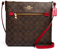 Load image into Gallery viewer, COACH Women&#39;s Rowan File Bag In Signature Canvas
