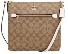 Load image into Gallery viewer, Copy of COACH Women&#39;s Rowan File Bag In Signature Canvas
