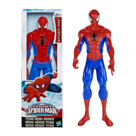 HASBRO Marvel Ultimate Spider Man Titan Hero Series 12