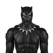 Load image into Gallery viewer, HASBRO Marvel Black Panther Titan Hero Series 12-inch Black Panther
