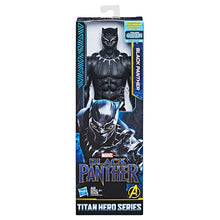 Load image into Gallery viewer, HASBRO Marvel Black Panther Titan Hero Series 12-inch Black Panther
