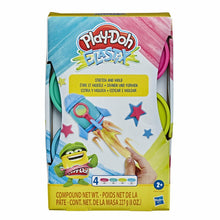 Load image into Gallery viewer, Play-Doh Elastix Compound 4-Pack of Bright Colours
