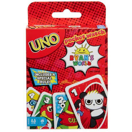 Mattel Games UNO: Ryan’s Mystery Playdate - Card Game