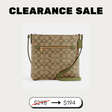 Load image into Gallery viewer, COACH Women&#39;s Rowan File Bag In Signature Canvas
