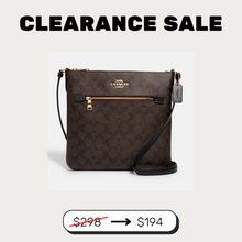 Load image into Gallery viewer, Copy of Copy of Copy of COACH Women&#39;s Rowan File Bag In Signature Canvas
