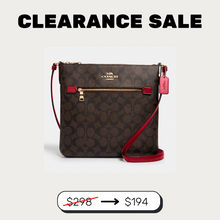 Load image into Gallery viewer, Copy of Copy of Copy of Copy of COACH Women&#39;s Rowan File Bag In Signature Canvas
