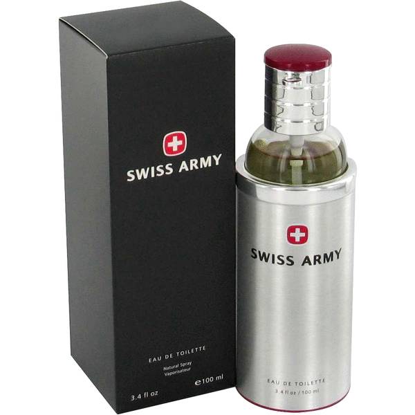 Swiss Army Cologne 3.4 oz Eau De Toilette Spray for men