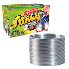 Load image into Gallery viewer, Metal Original Giant Slinky in Box, Silver
