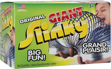 Load image into Gallery viewer, Metal Original Giant Slinky in Box, Silver
