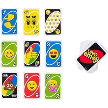 Load image into Gallery viewer, UNO Emoji Card Game
