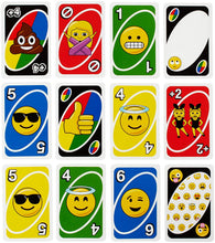 Load image into Gallery viewer, UNO Emoji Card Game
